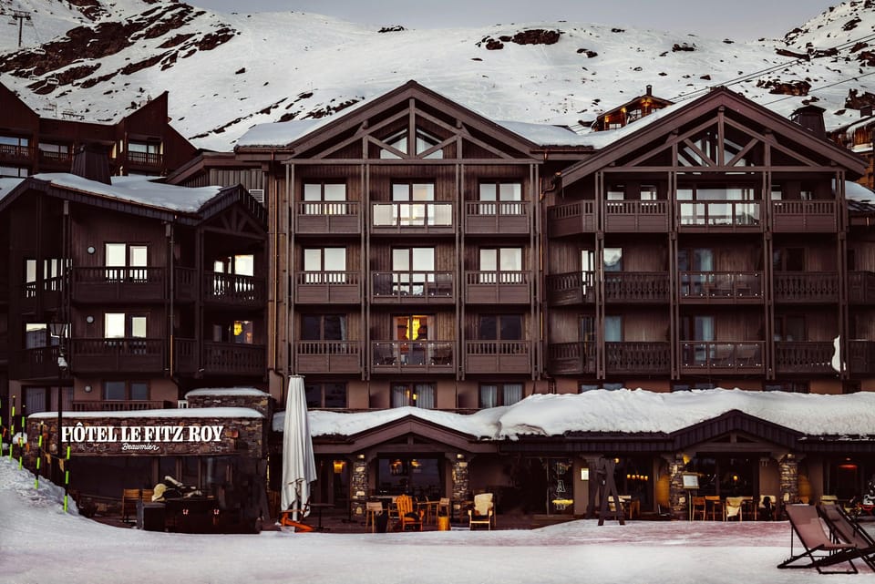 Le Fitz Roy, a Beaumier hotel Hotel in Val Thorens