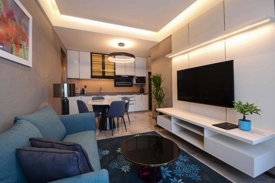 Separate living room