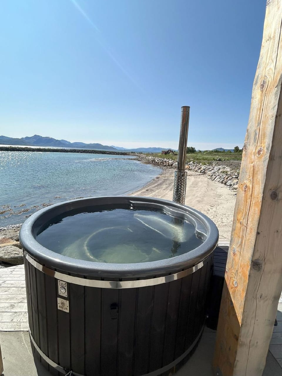 Arctic Glamping-Dome Hotel in Nordland, Norway