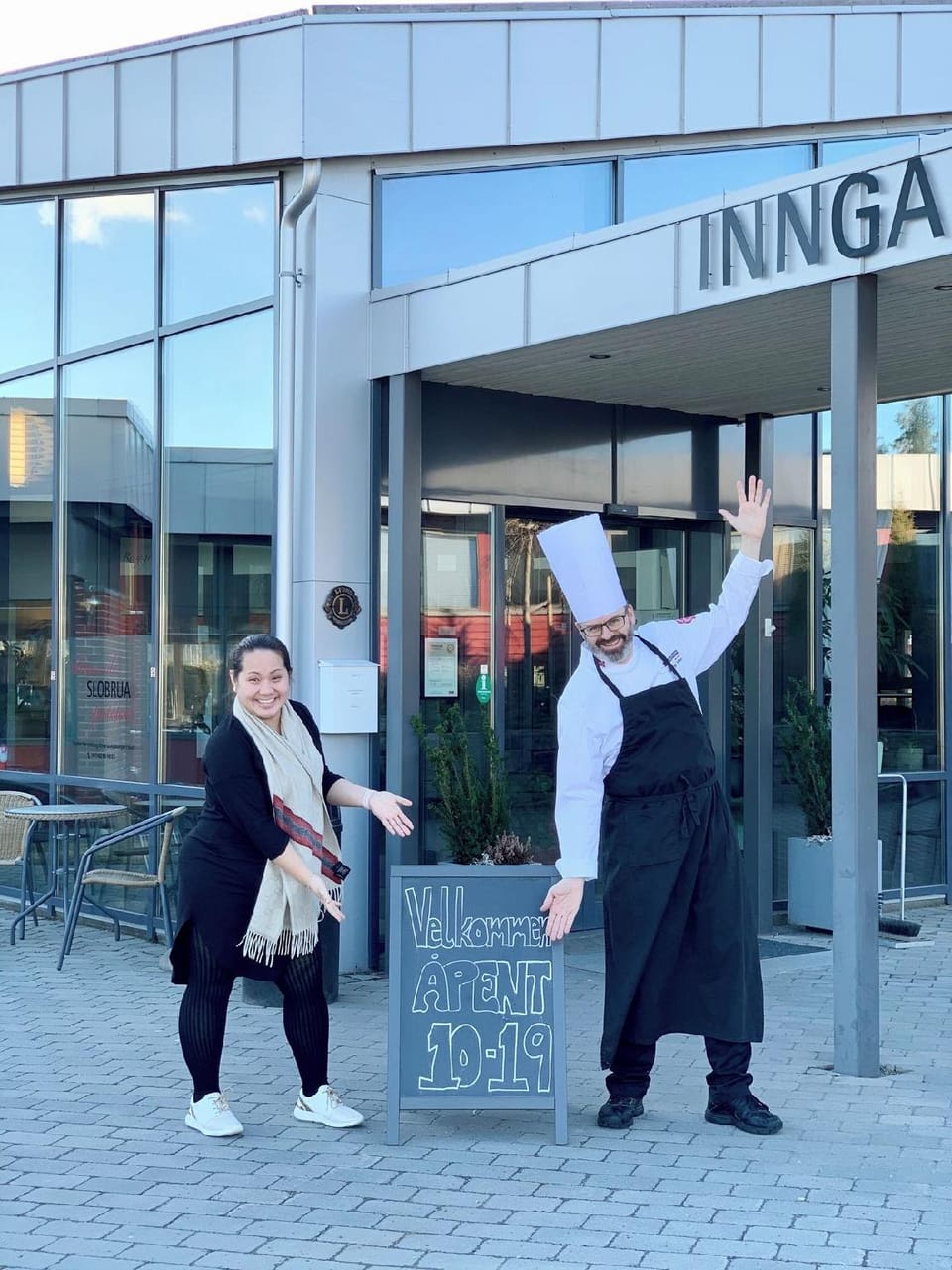 Slobrua Riggen Hotel in Viken, Norway