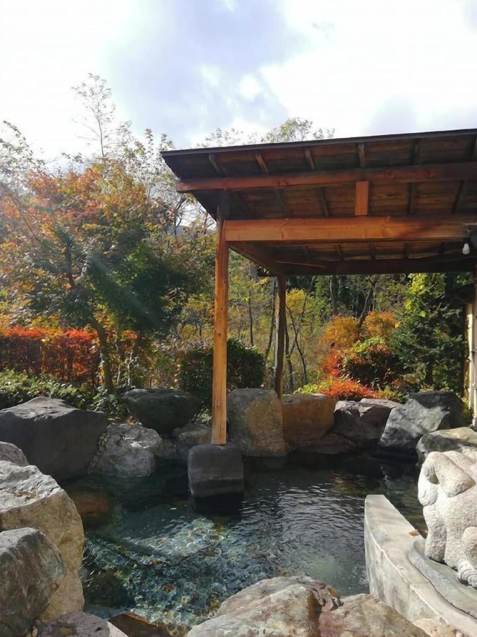 Sasanoyu Hotel in Japan
