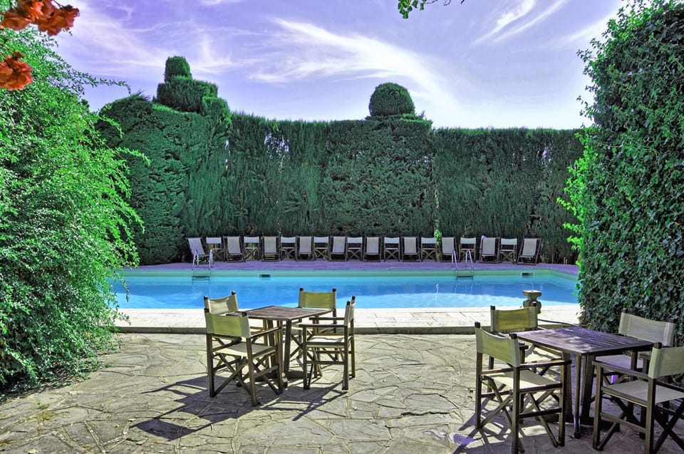 Castello di Montegufoni by PosarelliVillas Hotel in Tuscany