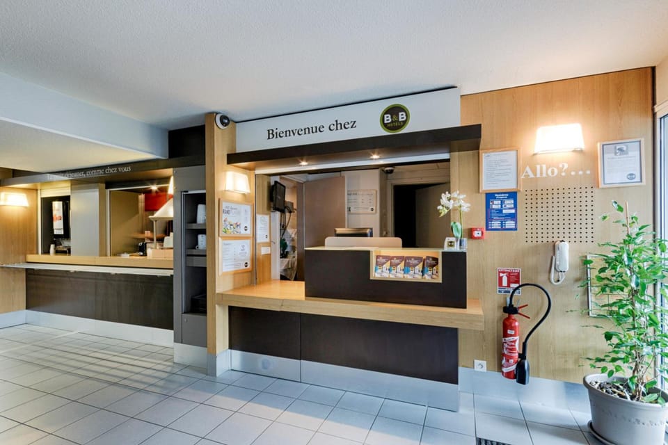 B&B HOTEL Rouen Parc des Expos Zenith Hotel in Normandy