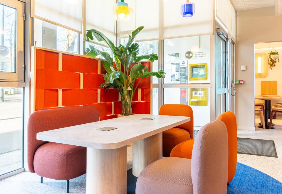 B&B HOTEL Nantes Centre Hotel in Nantes