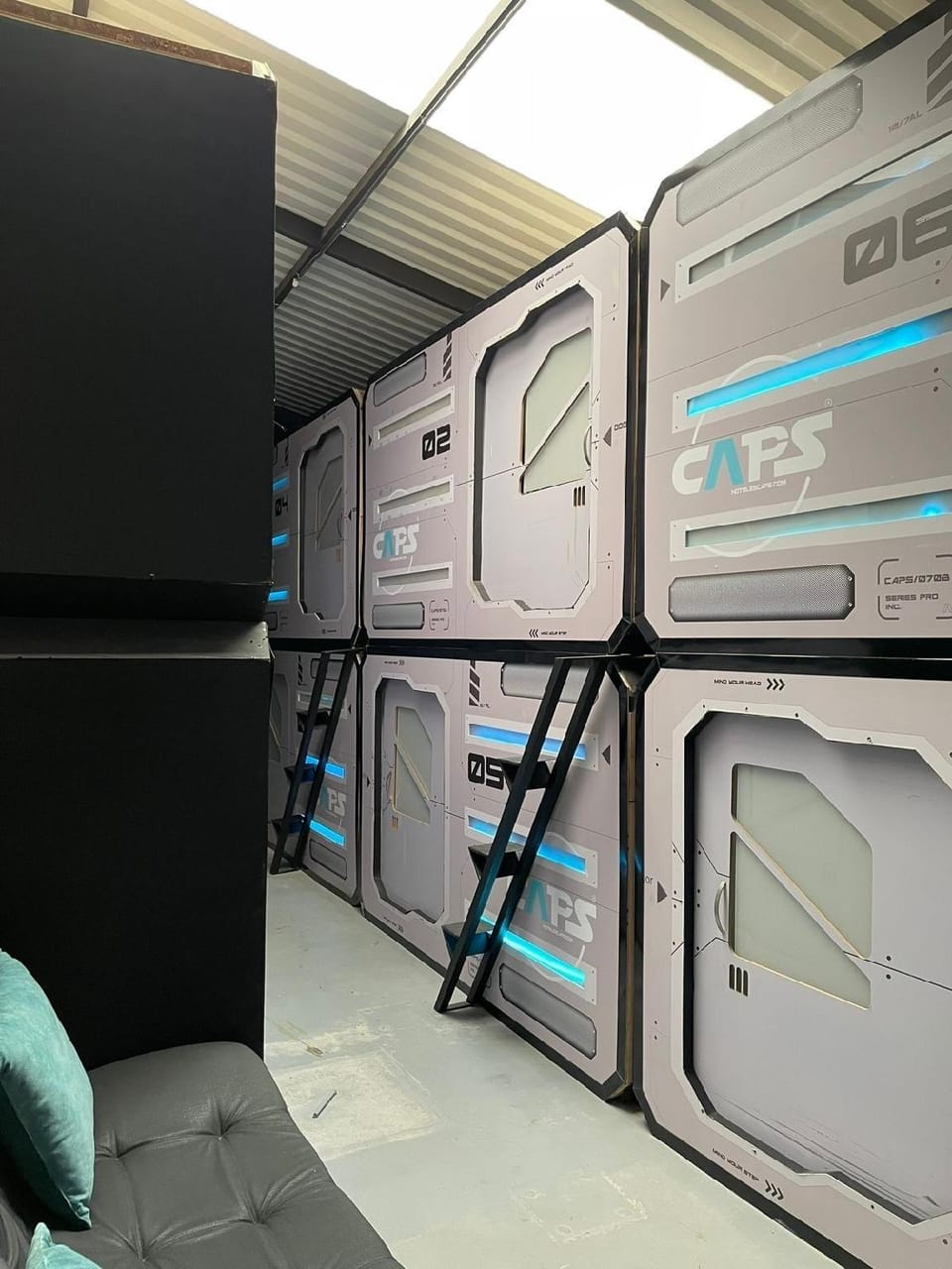 Hotel capsula Hotel in Bogota