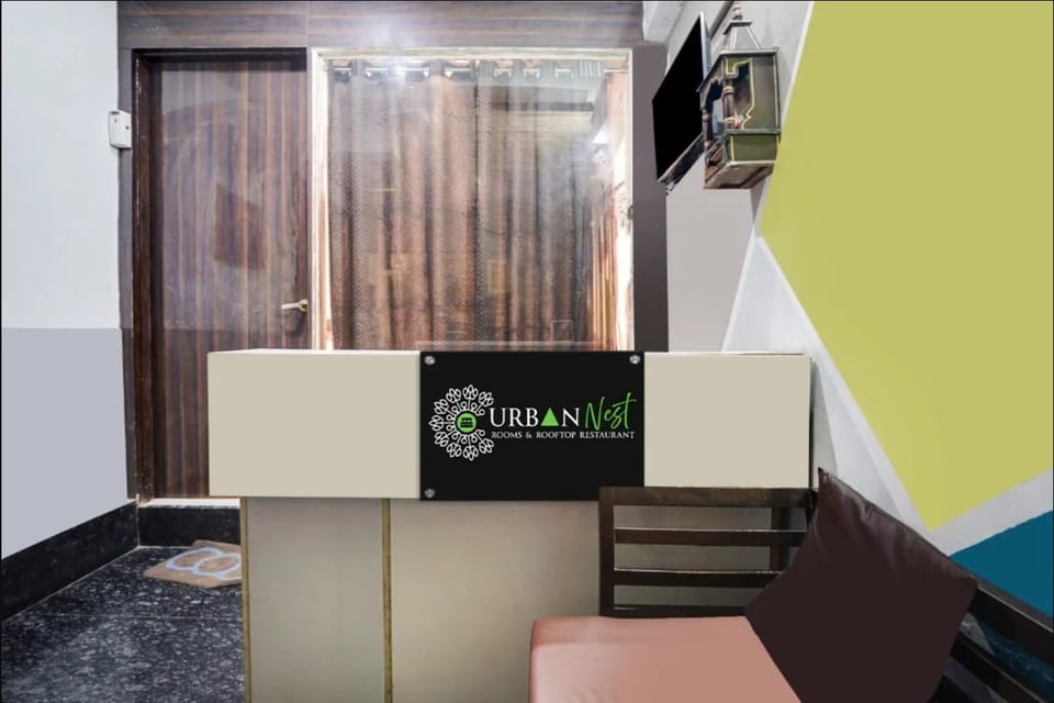 Urban Nest Rooms & Rooftop Restaurant Hotel in Noida