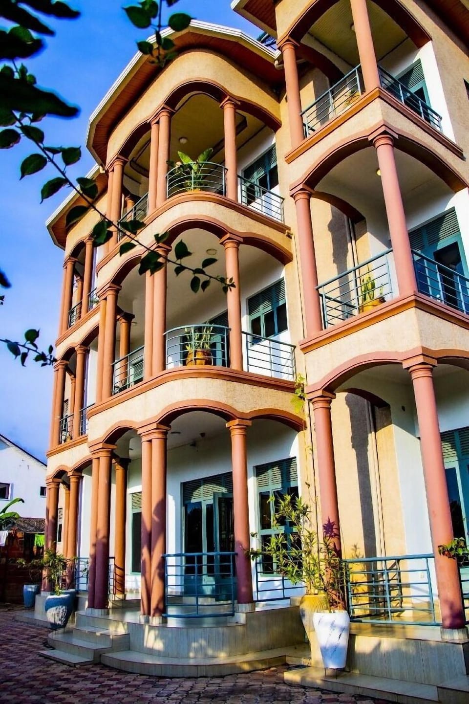 Sunset View Hotel and Apartment Hotel in Africa