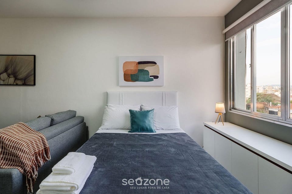 Practical Studio Near Farroupilha Park Hpn707 Hotel in Porto Alegre