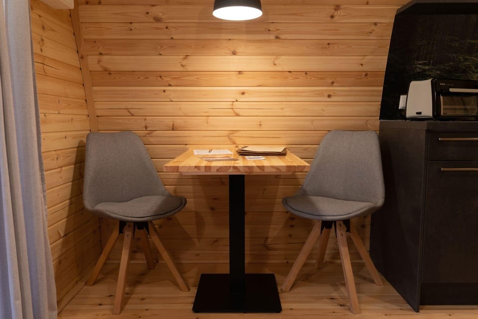 Frankenwald Chalets Hotel in Thuringia, Germany