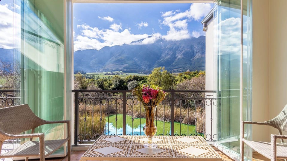 W-Collection Franschhoek at  L'Ermitage Hotel in Franschhoek