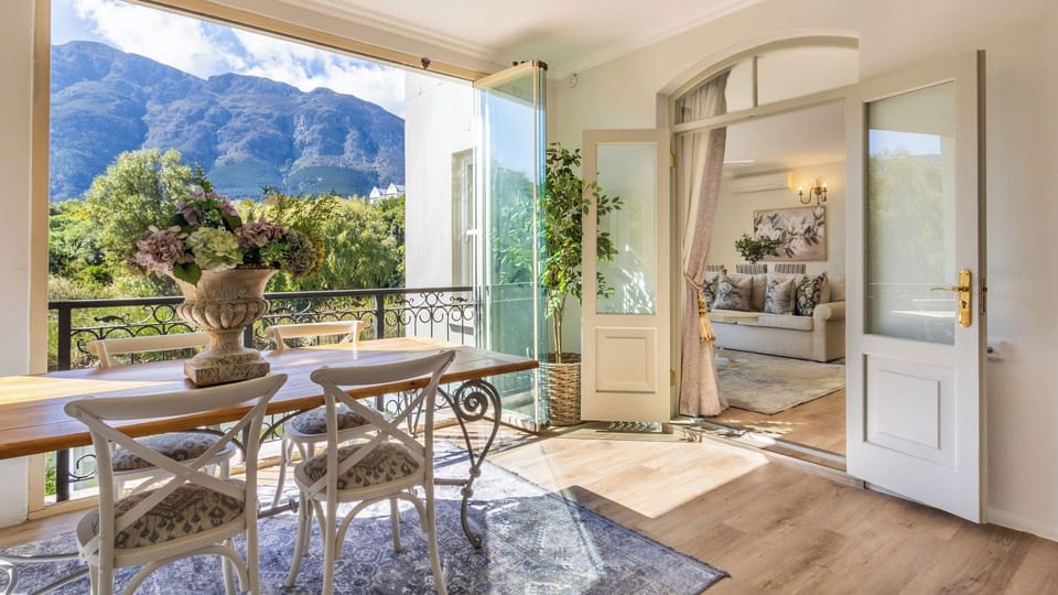 W-Collection Franschhoek at  L'Ermitage Hotel in Franschhoek