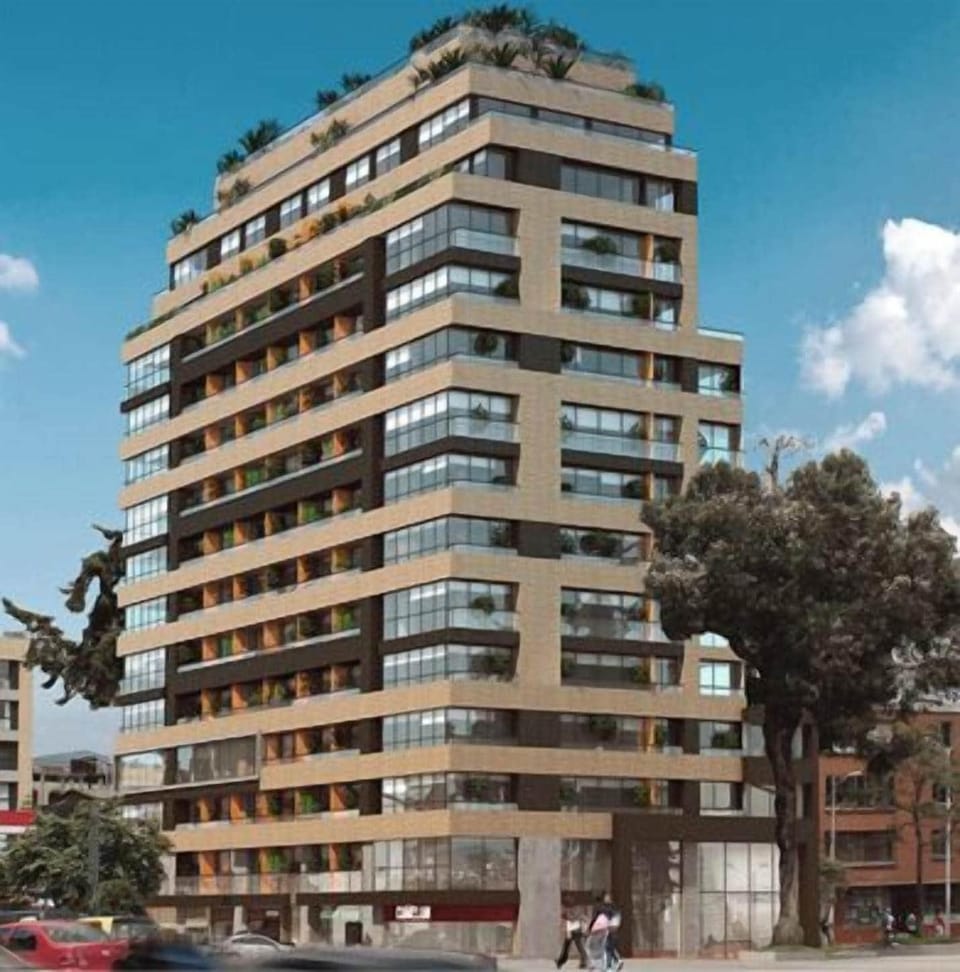 Apartamento en Chapinero tranquilidad Hotel in Bogota