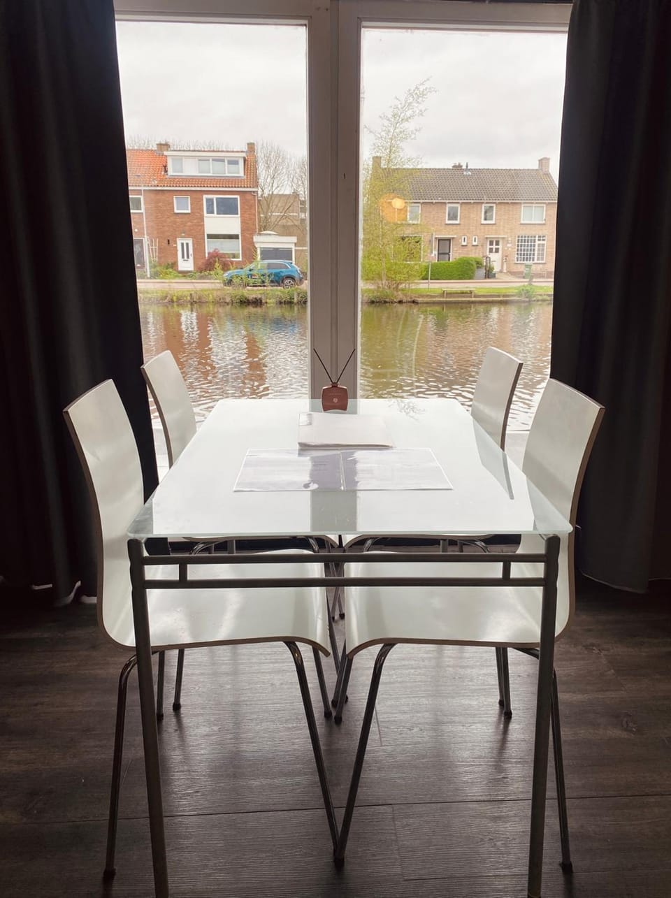 Boathouse Amsterdam with bikes Hotel in Amsterdam