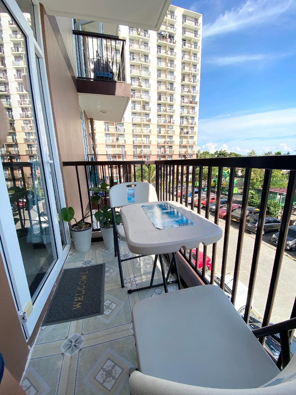 Balcony/terrace
