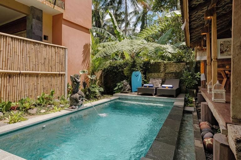 Umah Hartley Ubud Villa Hotel in Abiansemal