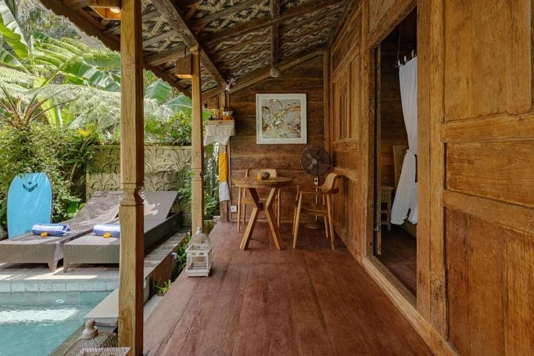 Umah Hartley Ubud Villa Hotel in Abiansemal