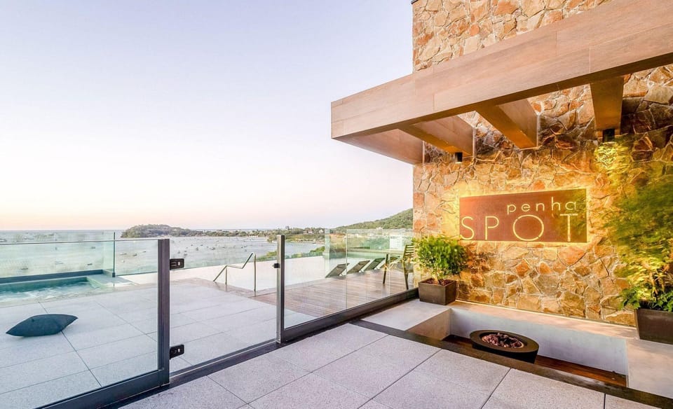 Studios With Side Sea View at Penha Spot PSO - L Hotel in Penha