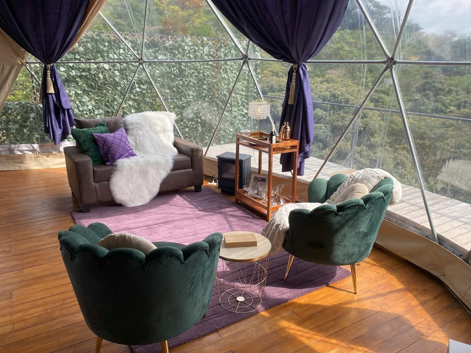 FéLIZA Rainforest Domes Hotel in Monteverde