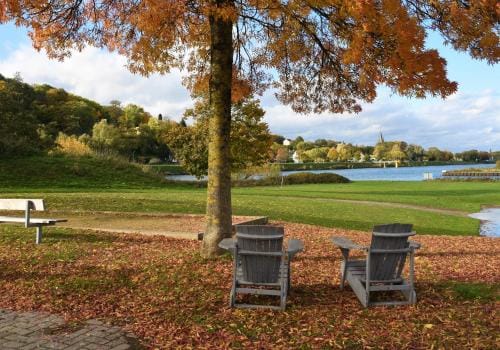 Cosy floating boatlodge Athene Lodge in Maastricht