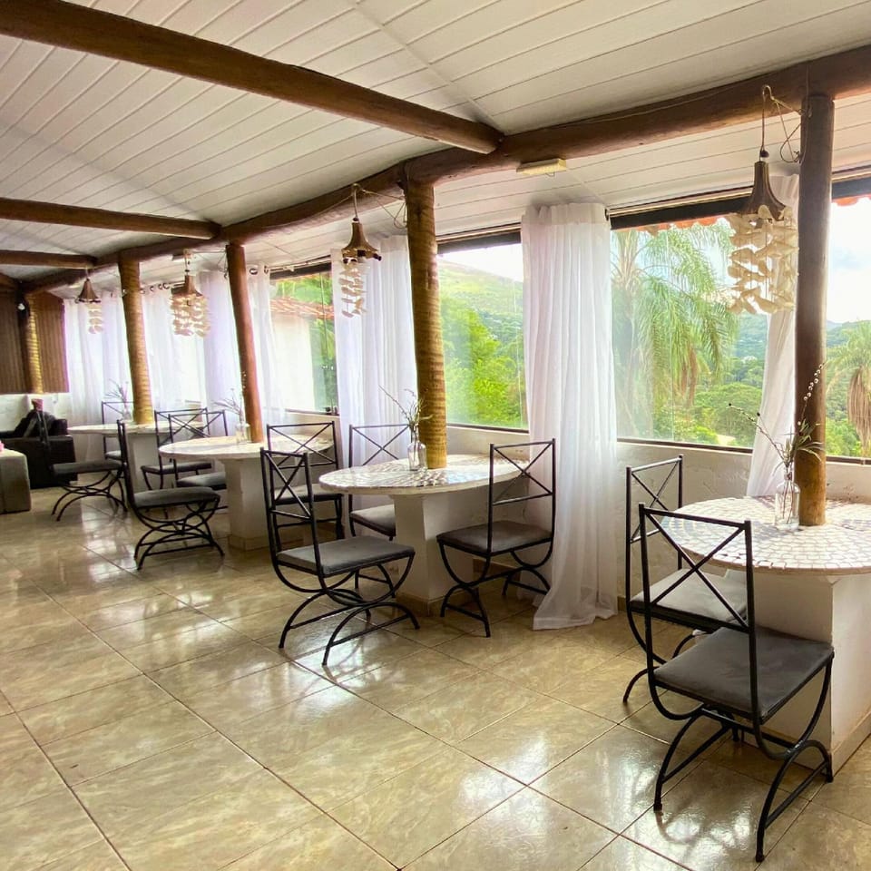 Pousada Encantos da Serra Macacos Hotel in State of Minas Gerais, Brazil