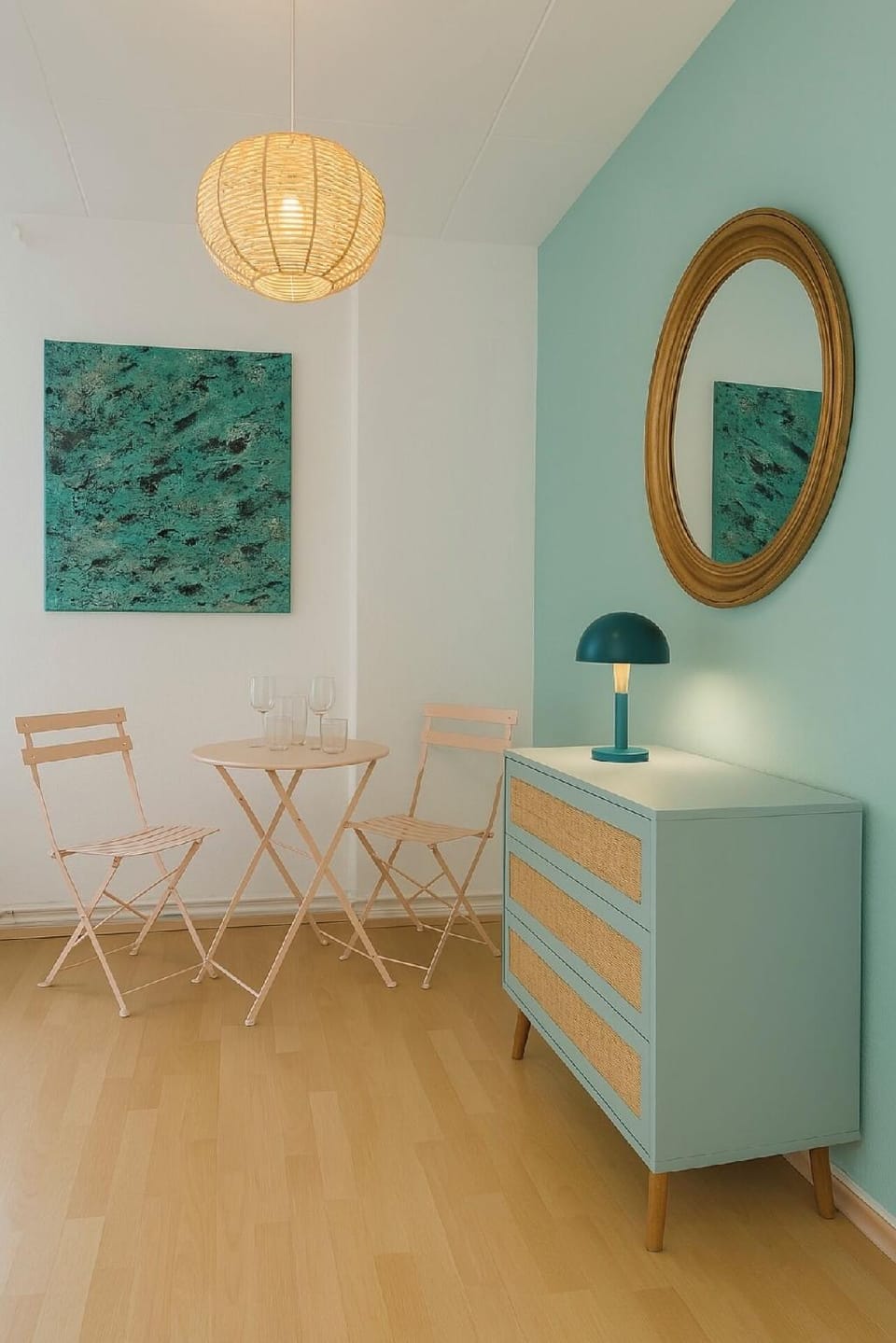 Aurora Living - 3 Zimmer - Designwohnung Hotel in Offenbach