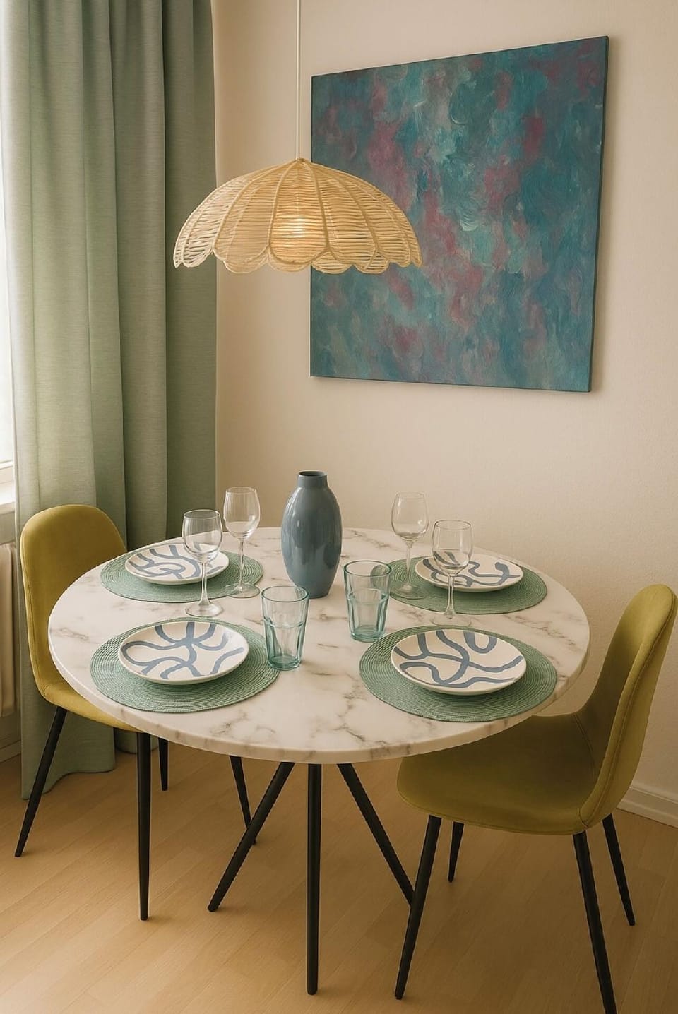 Aurora Living - 3 Zimmer - Designwohnung Hotel in Offenbach