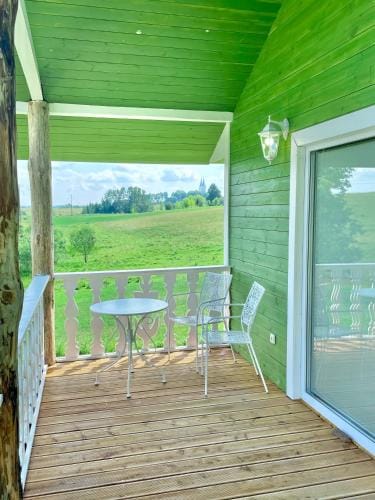 ALANTOS ZIRGAI Holiday Villas sauna or hottube additional price Hotel in Vilnius County, Lithuania