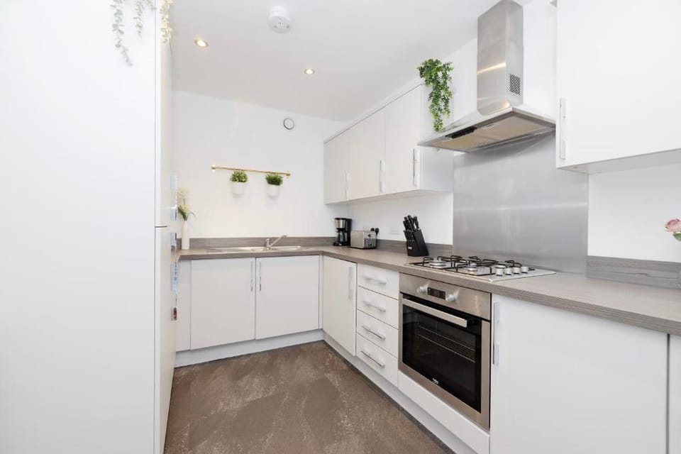JOIVY Stylish House with Garden Hotel in Glasgow