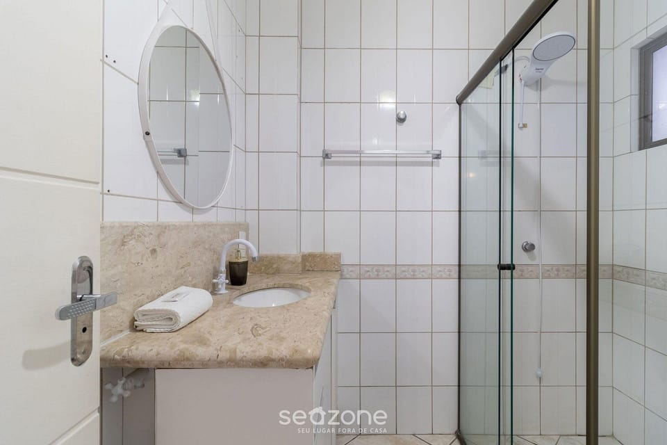 Charming Apt With Balcony and Sea View Edj0410 Hotel in Florianopolis