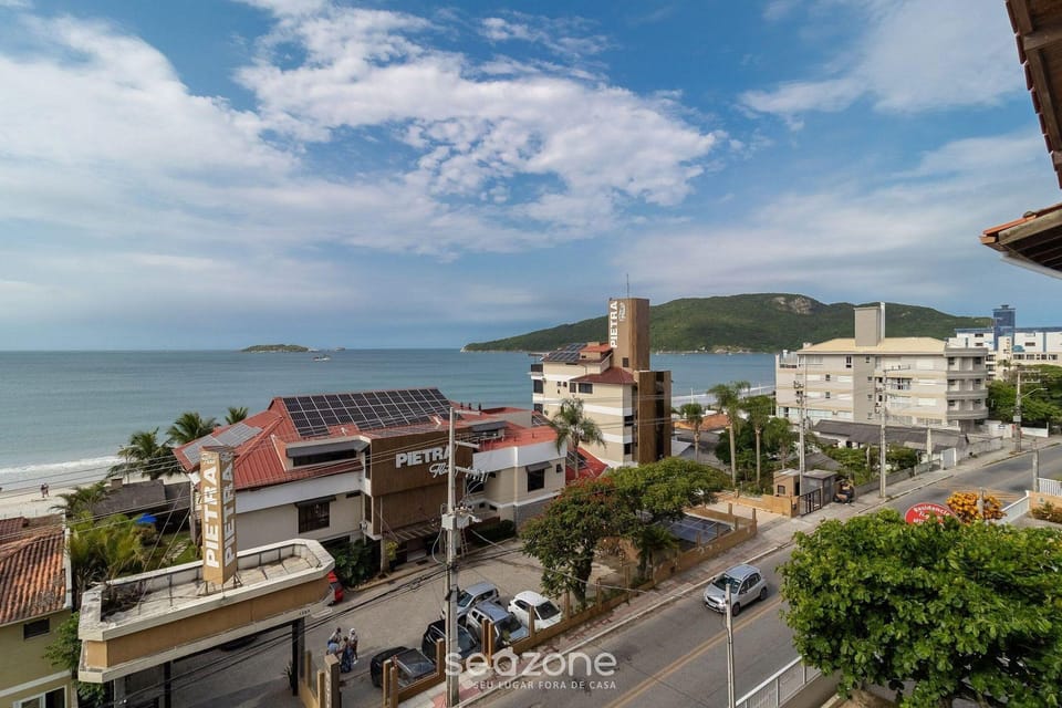 Charming Apt With Balcony and Sea View Edj0410 Hotel in Florianopolis