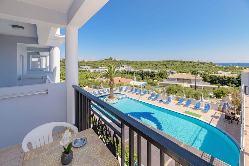 Christina Apartments Hotel in Peloponnese, Western Greece and the Ionian