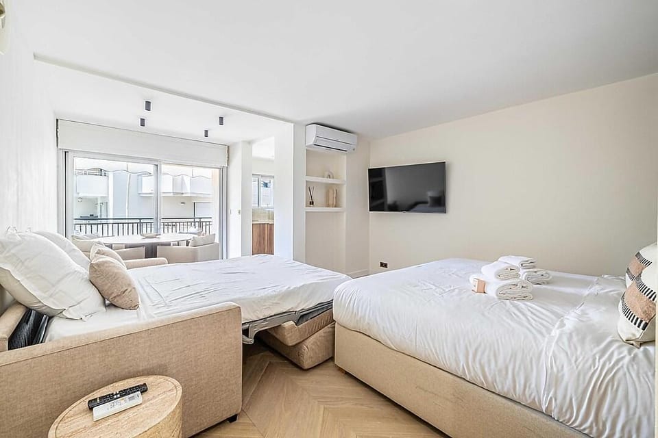 Elegant Apartment - Ac-4p - Cannes Hotel in Cannes