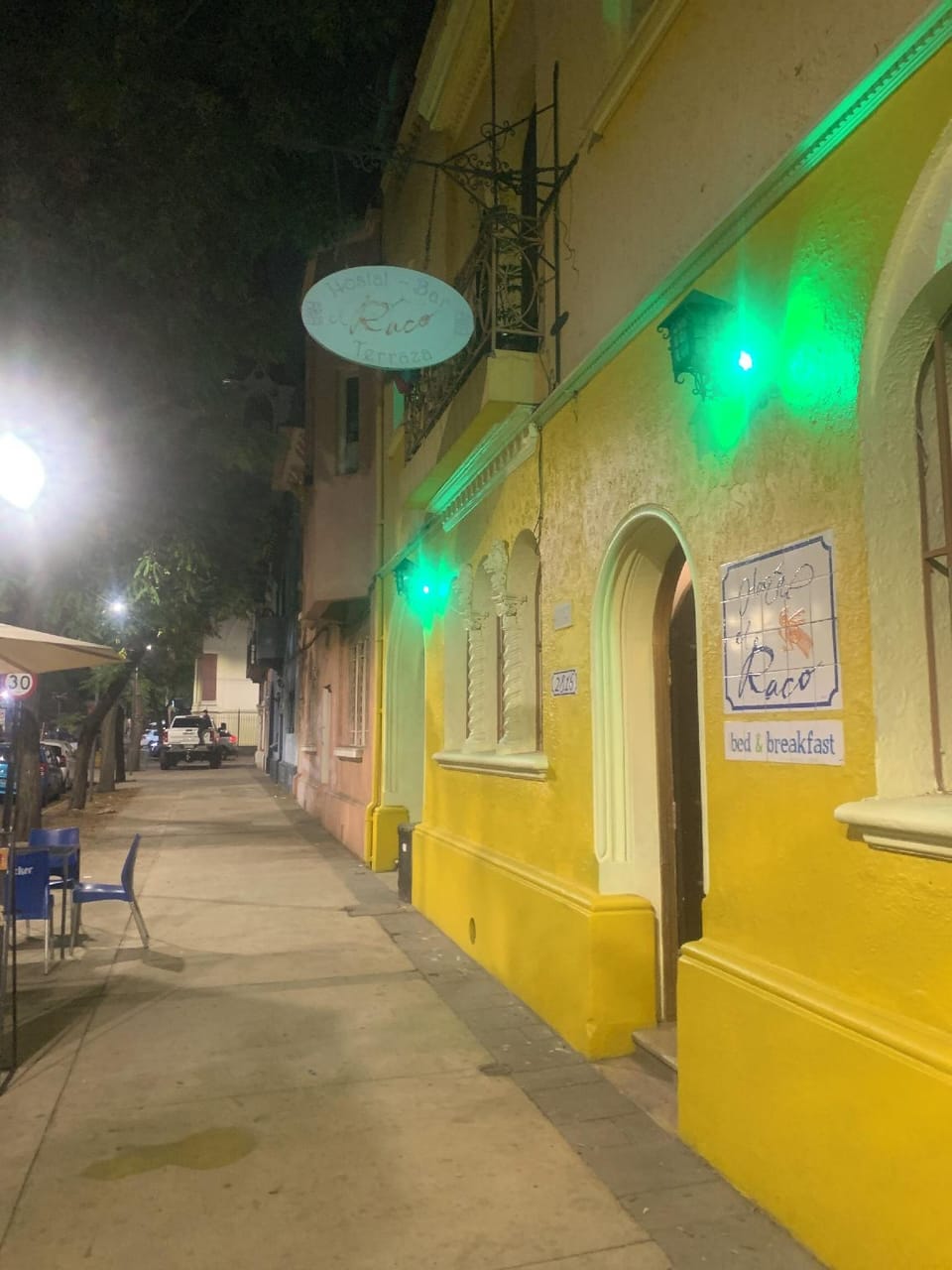 hotel el raco Hotel in Santiago