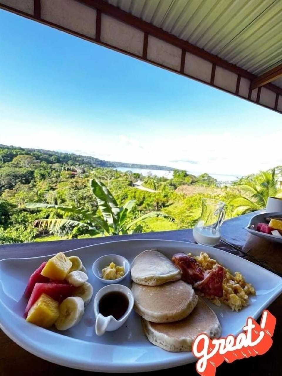 Ocean and Forest View Hotel Manolo Hotel in Puntarenas Province