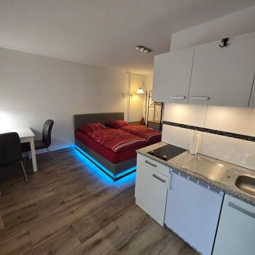 Gemütliches und komfortables Studio in Frankfurt Hotel in Frankfurt