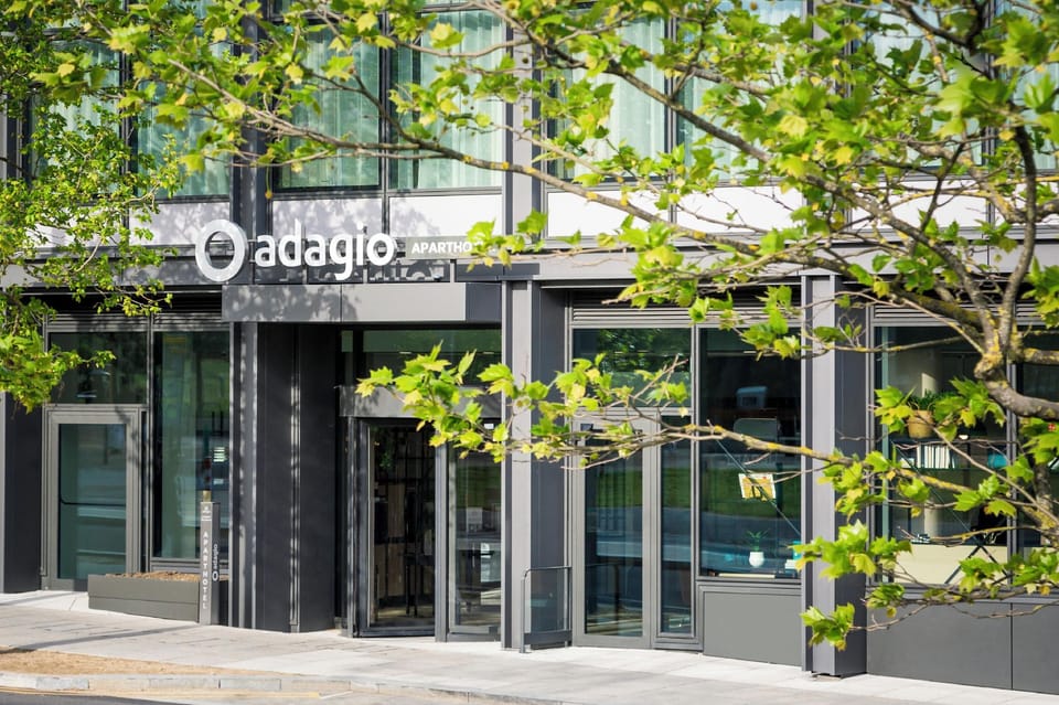 Adagio Stuttgart Neckarpark (Eröffnung Am 1. Juli 2025) Hotel in Stuttgart