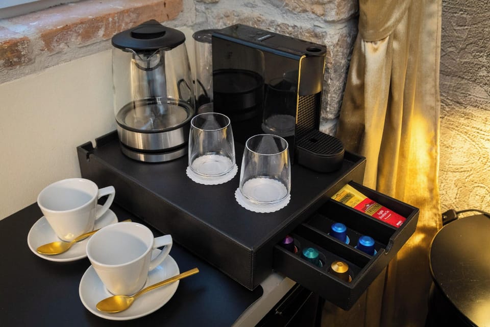 Design rooms ANIMA MUNDI City Centre Hotel in Split