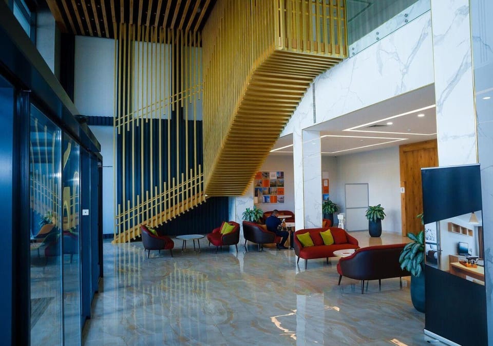 Oasis apartments near Botanic Garden Hotel in Kazakhstan