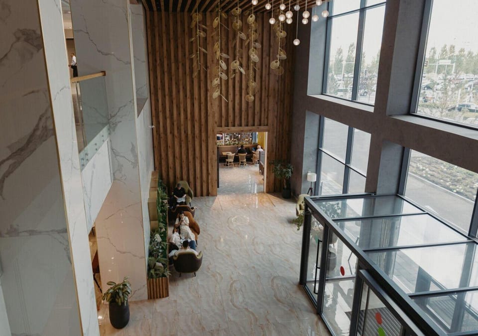 Oasis apartments near Botanic Garden Hotel in Kazakhstan