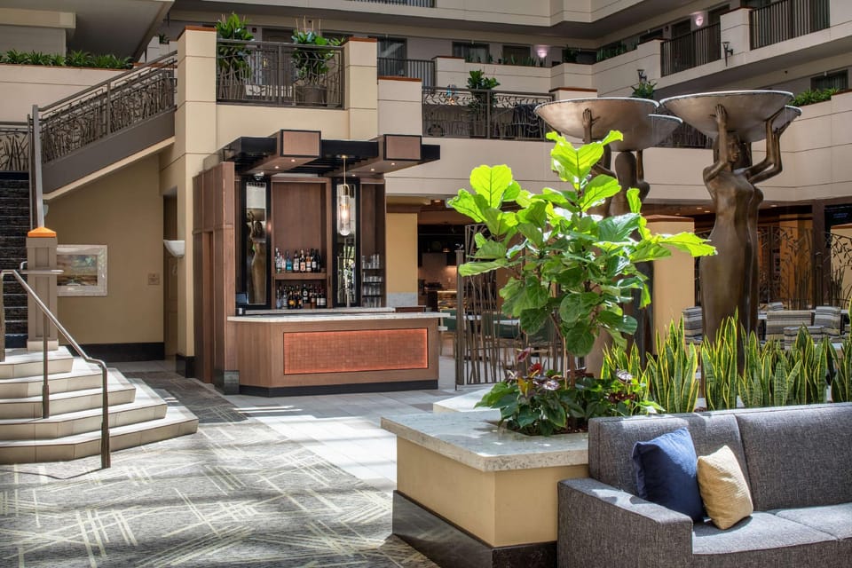 Embassy Suites by Hilton Sacramento Riverfront Promenade Hotel in West Sacramento