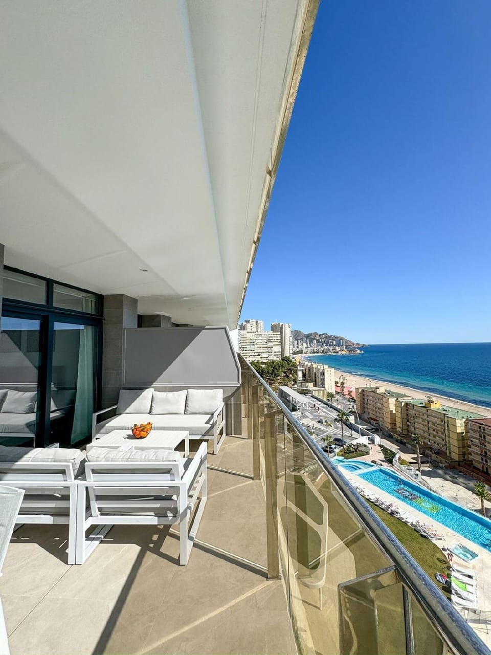 Sunset Cliffs Sea View Hotel in Benidorm