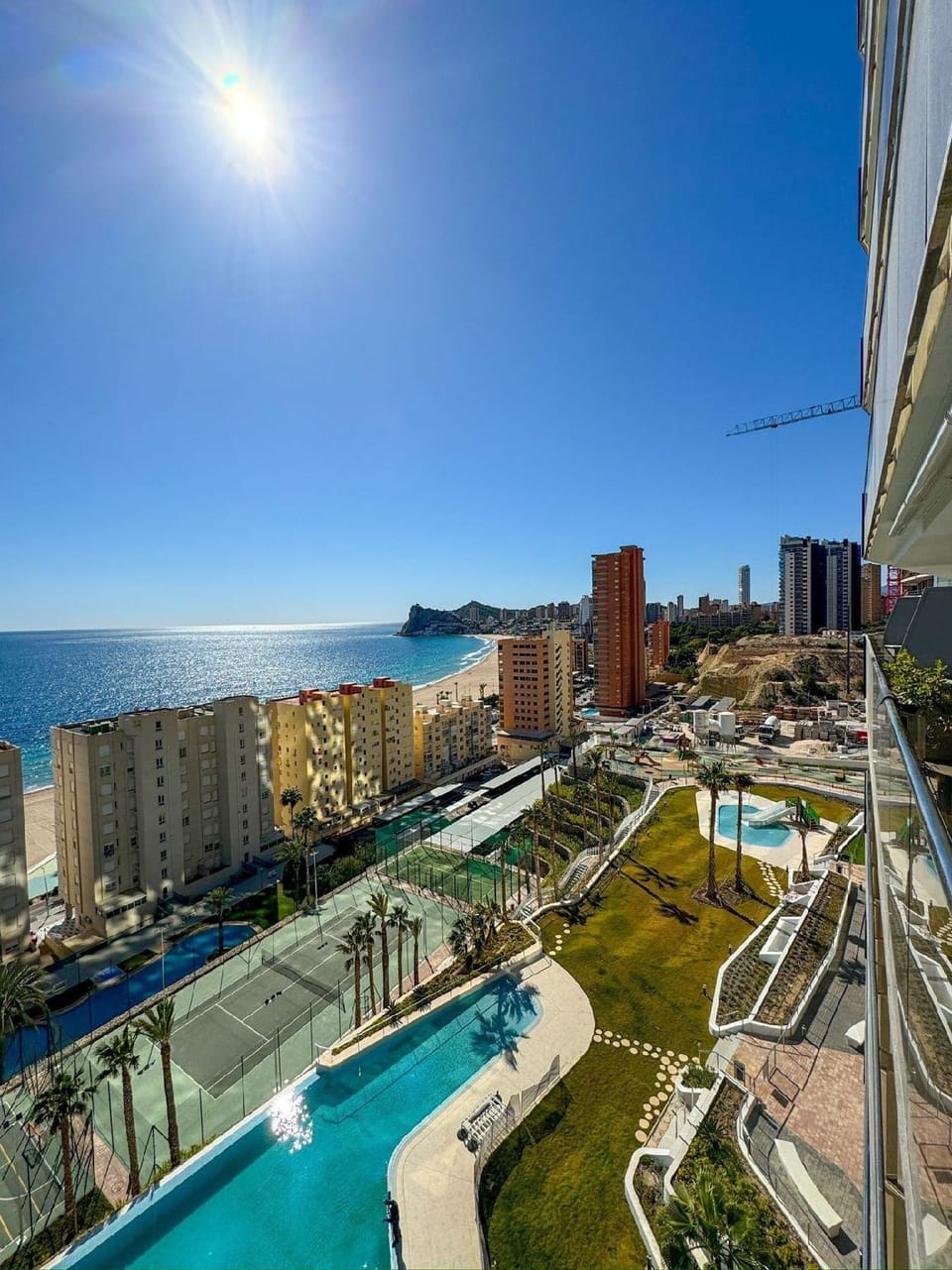 Sunset Cliffs Sea View Hotel in Benidorm