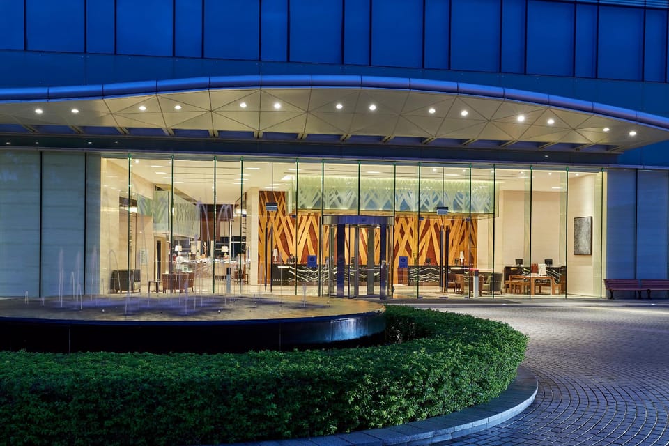 Hyatt Regency Hong Kong Sha Tin Hotel in Shenzhen