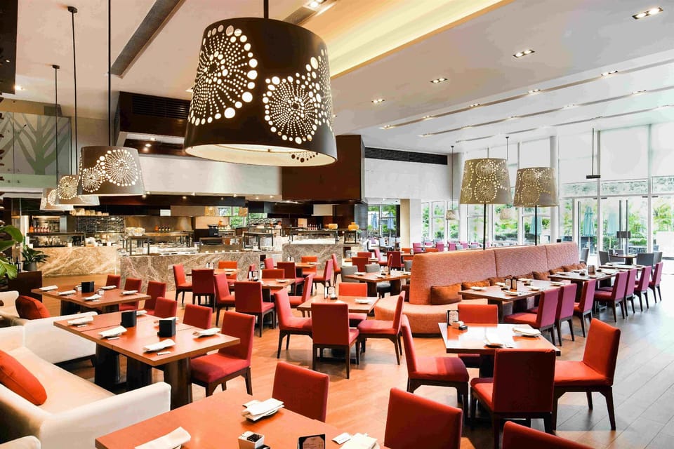 Hyatt Regency Hong Kong Sha Tin Hotel in Shenzhen