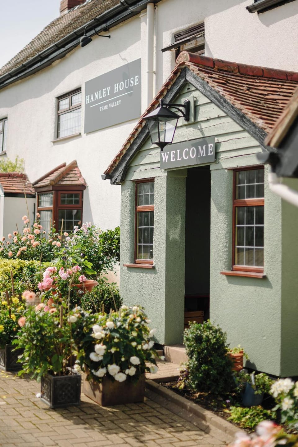 Hanley House Hotel in Malvern Hills District