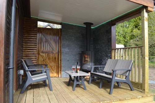 The Tranquil Orchard Lodge in England