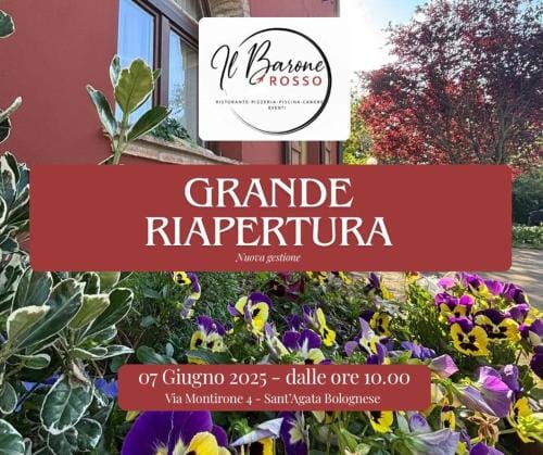 Il Barone Rosso Inn in Emilia-Romagna