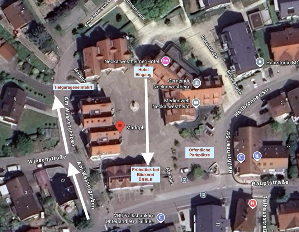 NECKARWESTHEIMER Hotel Hotel in Baden-Württemberg