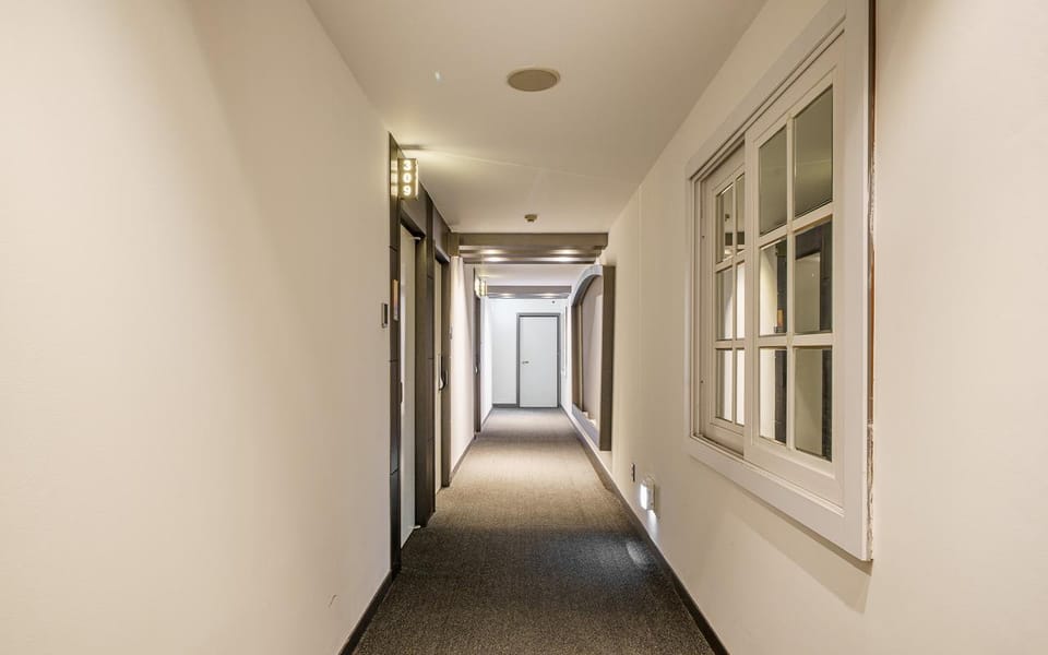 Interior view