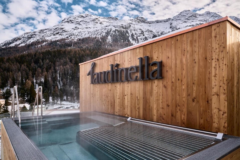The Suites Hotel in Saint Moritz